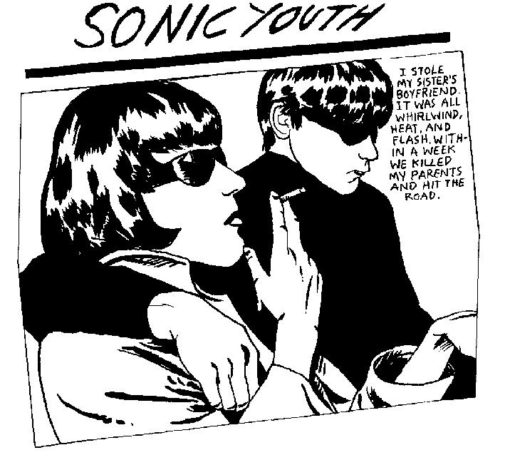 SONIC YOUTH "Goo" TS S